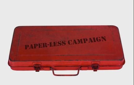Launch A ‘Save Paper’ Campaign