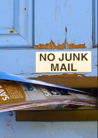 How To Report Unwanted Junk Mail